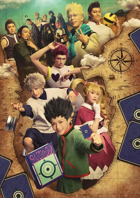 HUNTER X HUNTER THE STAGE 3