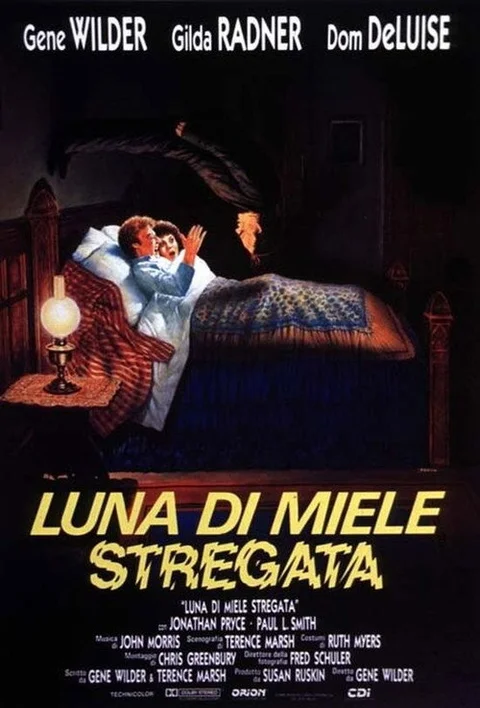 Haunted Honeymoon