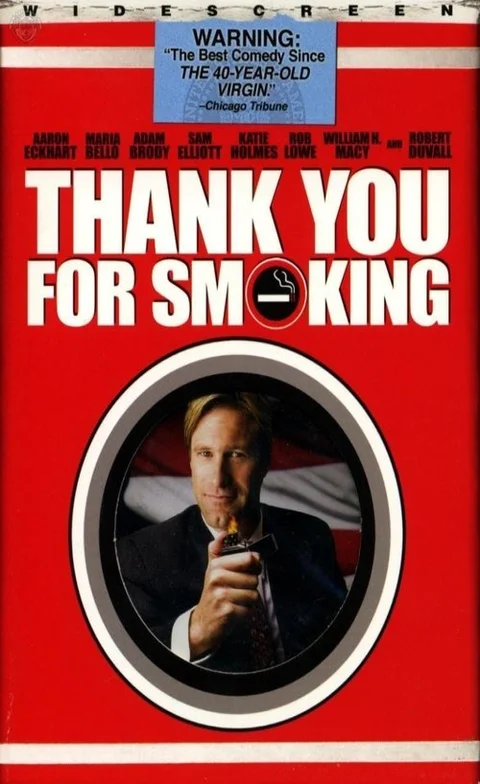 Unfiltered Comedy: The Making of 'Thank You For Smoking'
