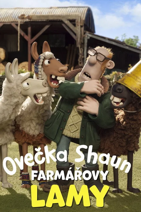 Shaun the Sheep: The Farmer's Llamas