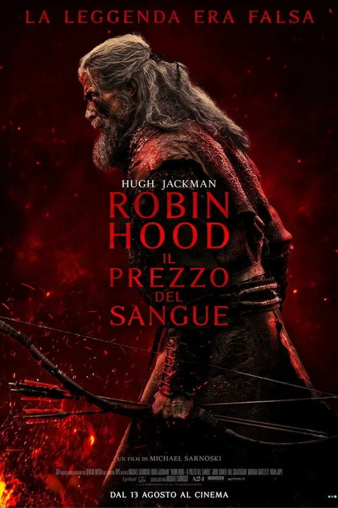 The Death of Robin Hood