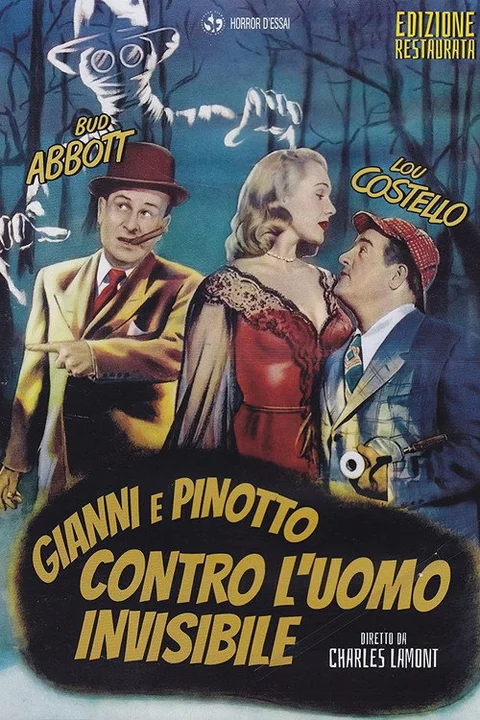 Gianni e Pinotto contro l'uomo invisibile