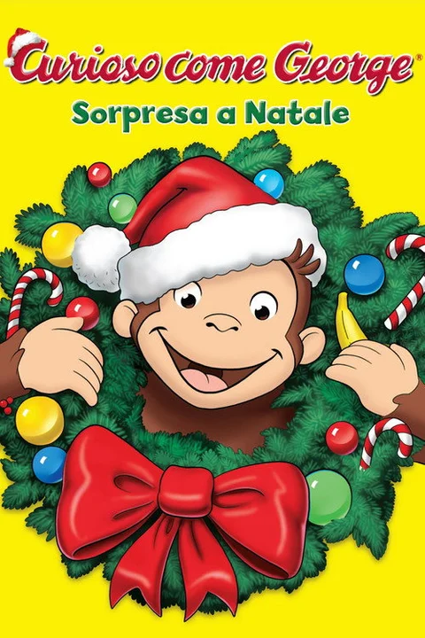 Curious George: A Very Monkey Christmas