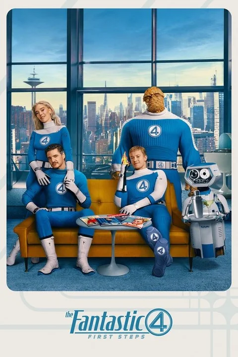 The Fantastic 4: First Steps