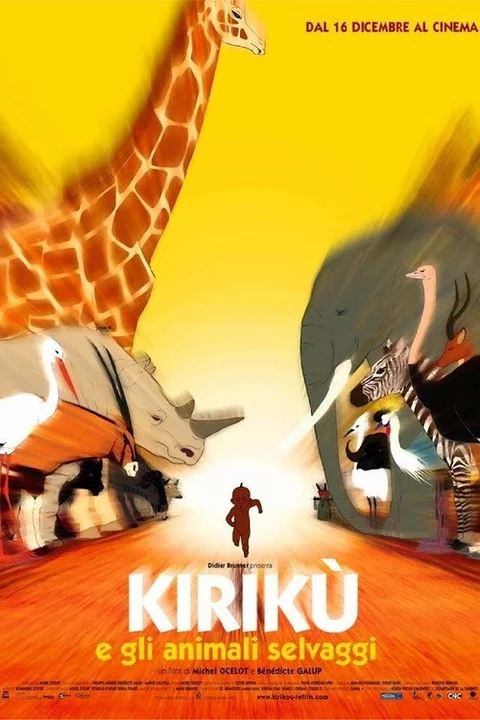 Kirikù e gli animali selvaggi