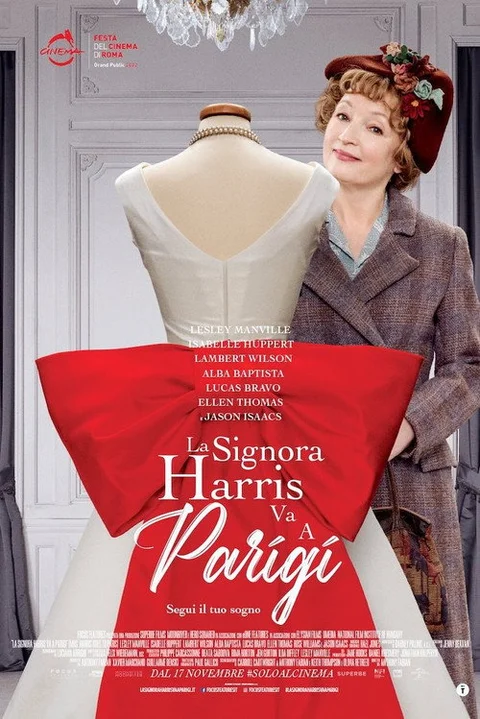 Mrs. Harris Goes to Paris