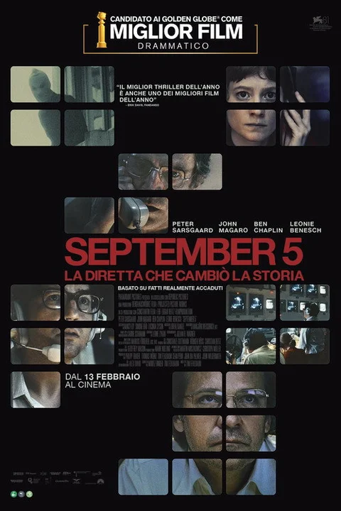 September 5 - La diretta che cambiò la storia