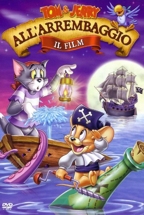 Tom and Jerry: Shiver Me Whiskers