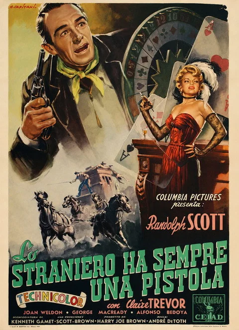 The Stranger Wore a Gun