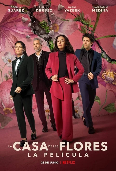 La casa de las flores - Il film