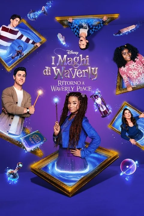 I maghi di Waverly: Ritorno a Waverly Place