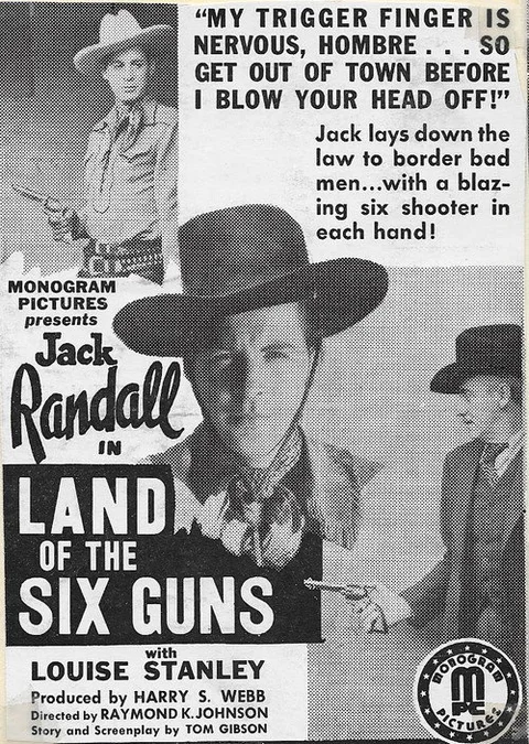 Land of the Six Guns