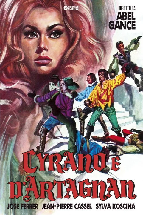 Cyrano and d'Artagnan
