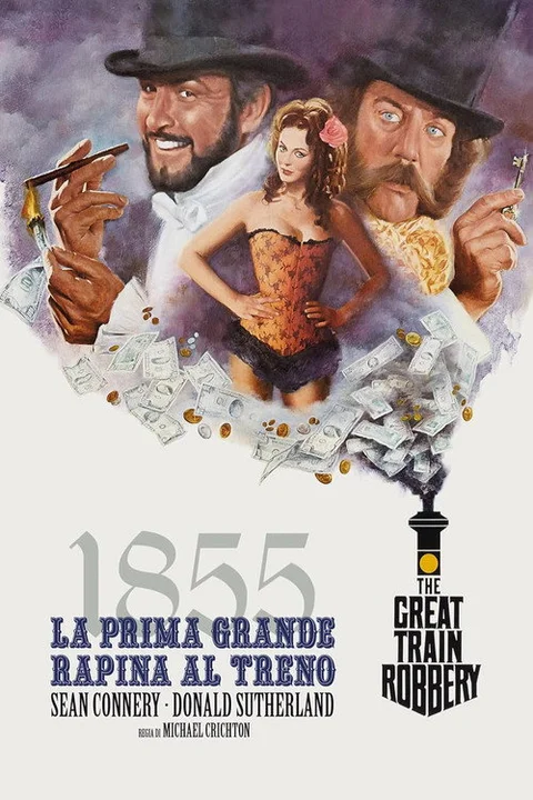 1855 - La prima grande rapina al treno