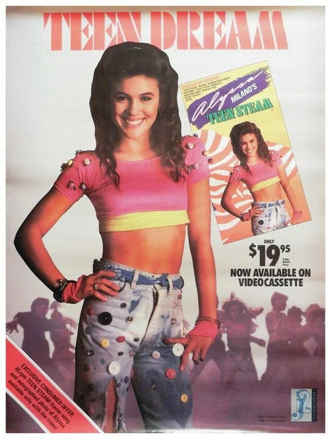 Alyssa Milano's Teen Steam