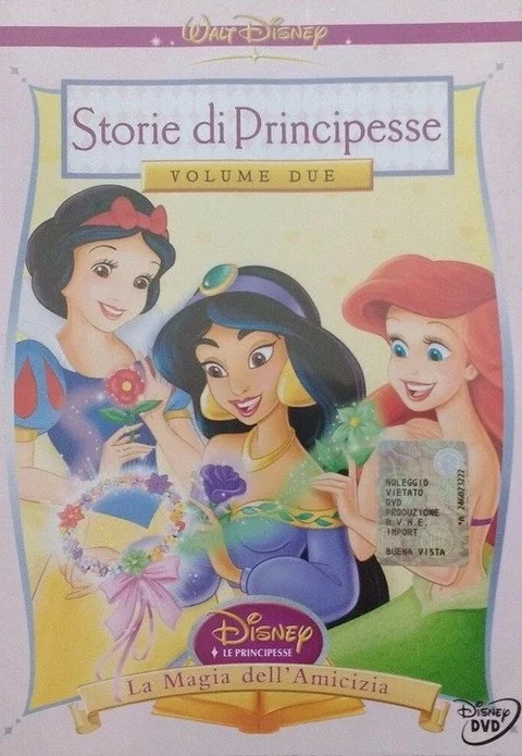 Disney Princess Stories Volume Two: Tales of Friendship