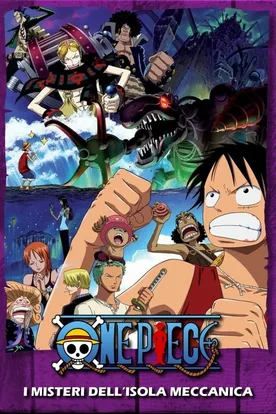 One Piece: Giant Mecha Soldier of Karakuri Castle