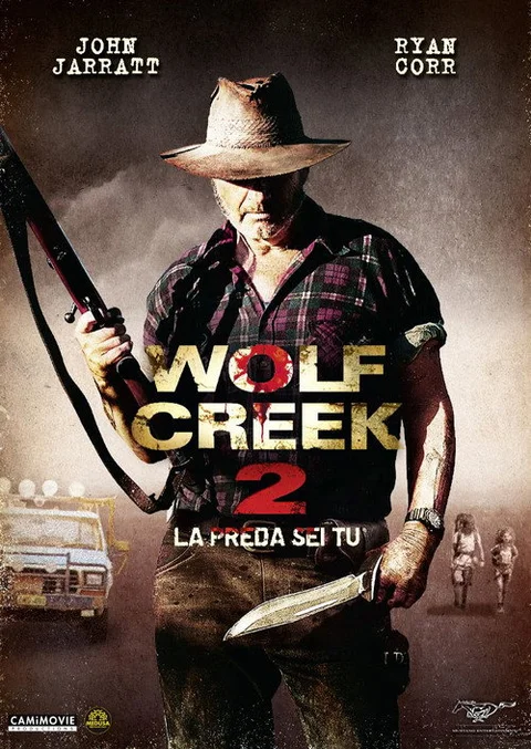 Wolf Creek 2 - La preda sei tu