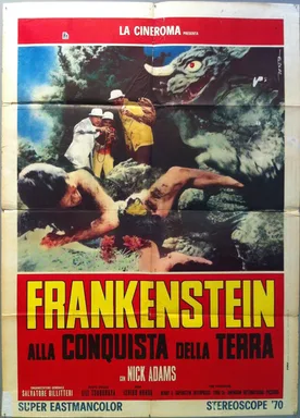 Frankenstein Conquers the World
