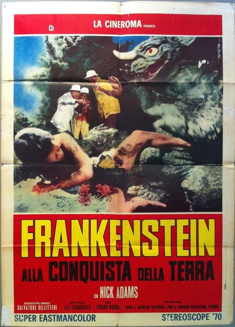 Frankenstein Conquers the World