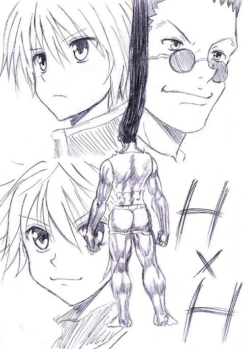 Tsuyokute Hunter x Hunter